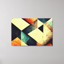 Colourful abstract painting