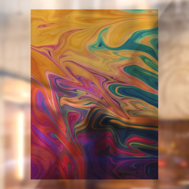 Colourful abstract pattern (Sheet 2)