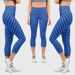 Colourful Abstract Pattern Capri Leggings<br><div class="desc">Colourful Abstract Pattern.</div>