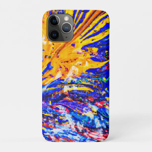 Colourful Abstract Pattern Case-Mate iPhone Case