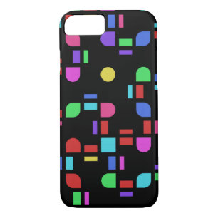 Colourful Abstract Pattern Case-Mate iPhone Case