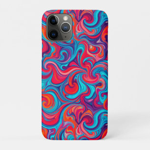 Colourful Abstract Pattern Case-Mate iPhone Case