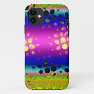 Colourful Abstract Pattern Case-Mate iPhone Case