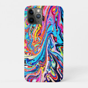 Colourful Abstract Pattern Case-Mate iPhone Case