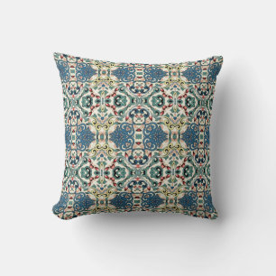 Colourful Abstract Pattern Cushion