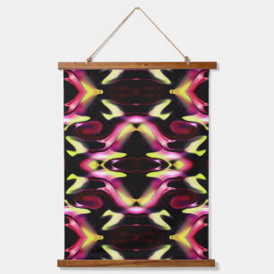 Colourful Abstract Pattern Hanging Tapestry
