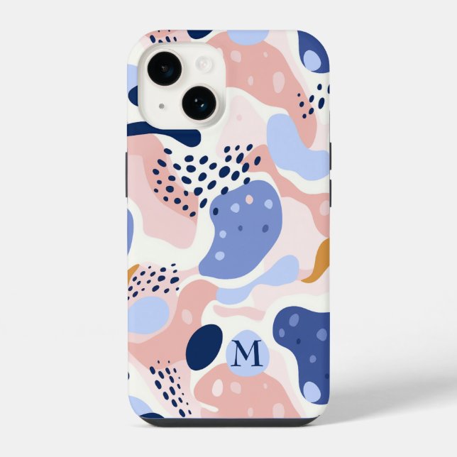 Colourful Abstract Pattern iPhone Case (Back)