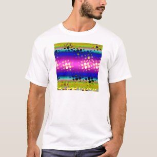 Colourful Abstract Pattern T-Shirt
