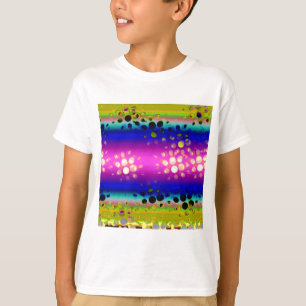 Colourful Abstract Pattern T-Shirt