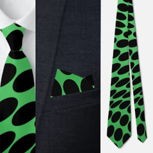 Colourful Abstract Pattern          Tie