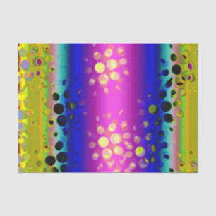 Colourful Abstract Pattern Tissue Paper