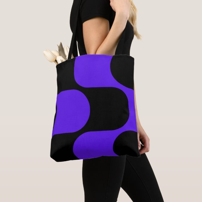 Colourful Abstract Pattern                        Tote Bag (Close Up)