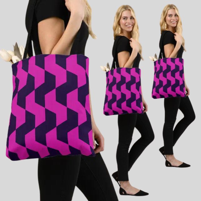 Colourful Abstract Pattern                        Tote Bag (Creator Uploaded)
