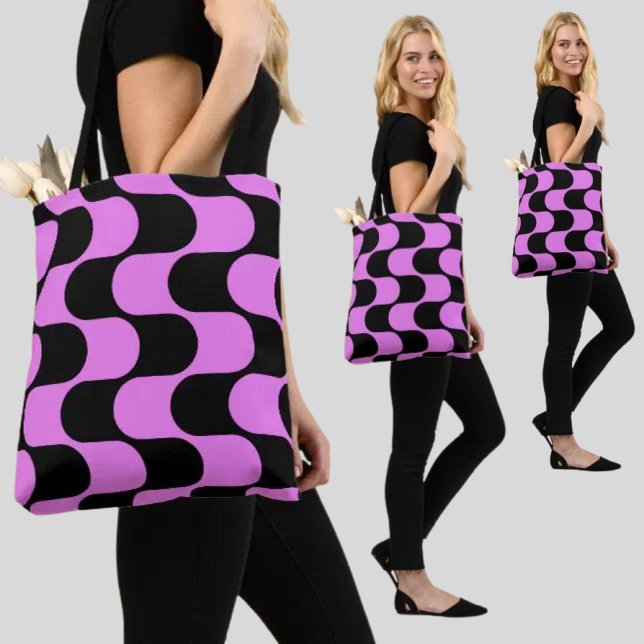 Colourful Abstract Pattern                        Tote Bag (Creator Uploaded)