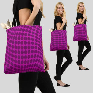 Colourful Abstract Pattern                        Tote Bag