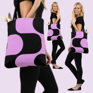Colourful Abstract Pattern                        Tote Bag