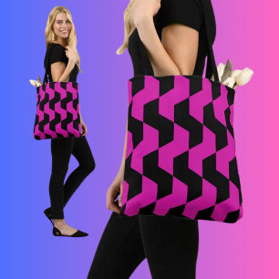 Colourful Abstract Pattern                        Tote Bag
