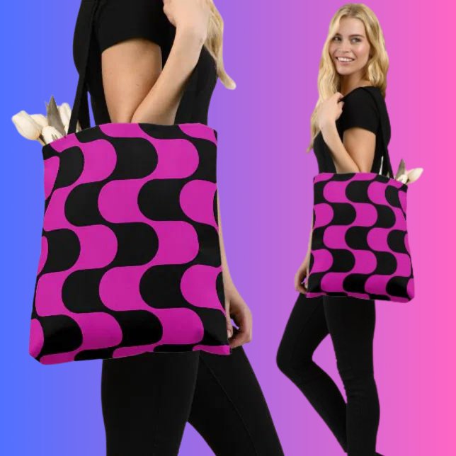 Colourful Abstract Pattern                        Tote Bag (Creator Uploaded)