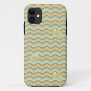 colourful abstract pattern, waves Case-Mate iPhone case