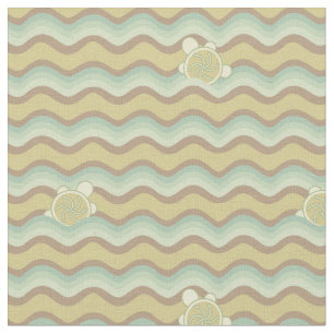 colourful abstract pattern, waves fabric