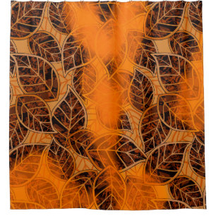 Colourful abstract patternmodern,abstract,art,arti shower curtain