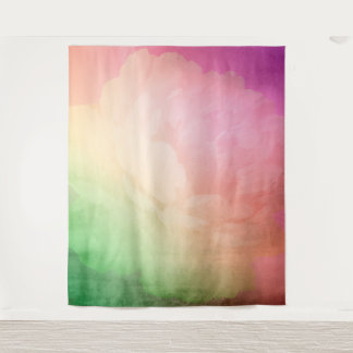 Colourful Abstract Photo Backdrop Tapestry