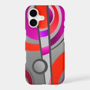 Colourful Abstract Pop Art Geometric Pattern
