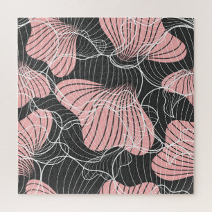 Colourful abstract, seamless artistic pattern. jigsaw puzzle