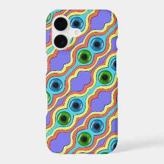 Colourful Abstract Seamless Hand Drawn Pattern
