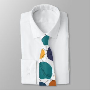 Colourful Abstract Seamless Pattern Tie