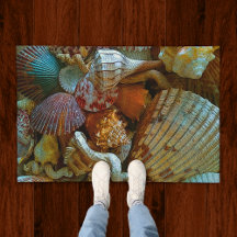 Colourful Abstract Seashells