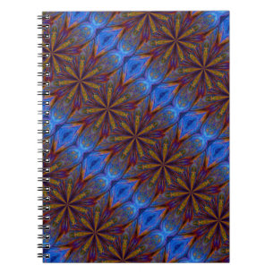 Colourful Abstract Shapes Notebook