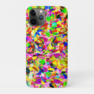 Colourful Abstract Spectrum Pattern Case-Mate iPhone Case