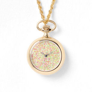 Colourful Abstract Sprinkles   Watch