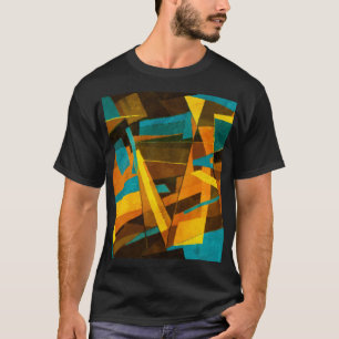 Colourful Abstract Stripes: Paint Texture T-Shirt