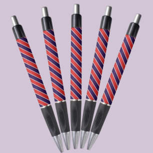 Colourful Abstract Stripes Pattern