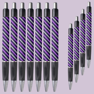 Colourful Abstract Stripes Pattern