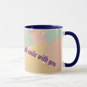 Colourful Abstract Stylish Custom Mug