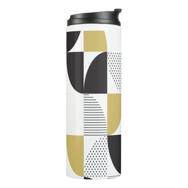 Colourful Abstract     Thermal Tumbler (Rotated Left)