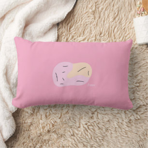 Colourful Abstract Throw Pillow
