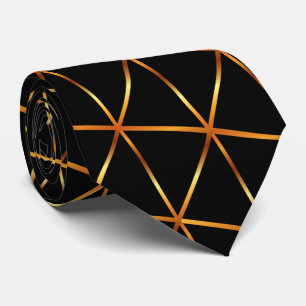 Colourful Abstract    Tie