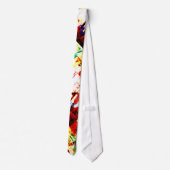 Colourful Abstract Tie (Back)