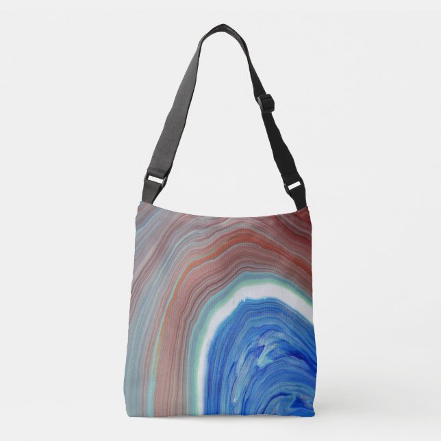 colourful abstract tote (Front)