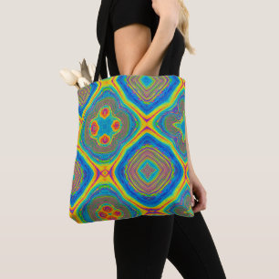 Colourful Abstract Tote Bag