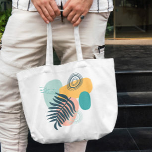 Colourful Abstract Tote Bag