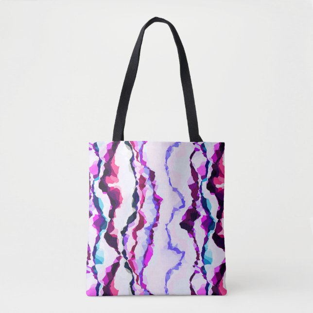 Colourful Abstract Tote Bag (Front)