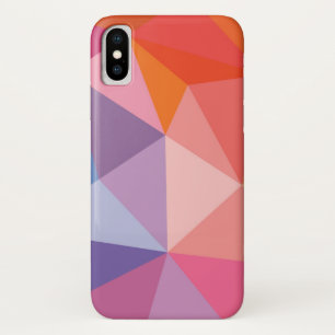 Colourful Abstract Triangle Pattern Case-Mate iPhone Case