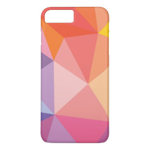 Colourful Abstract Triangle Pattern Case-Mate iPhone Case