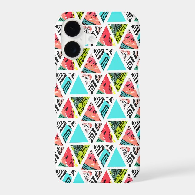 Colourful Abstract Tropical Pattern (Back)