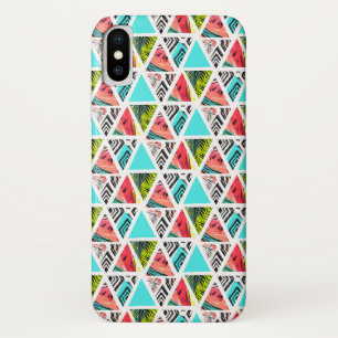Colourful Abstract Tropical Pattern Case-Mate iPhone Case